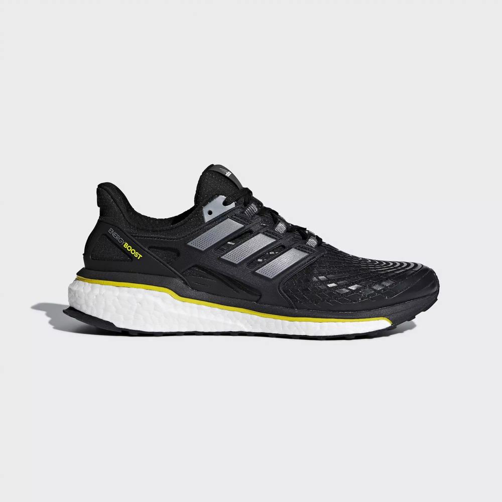 Adidas Energy Boost Tenis Para Correr Negros Para Hombre (MX-58024)